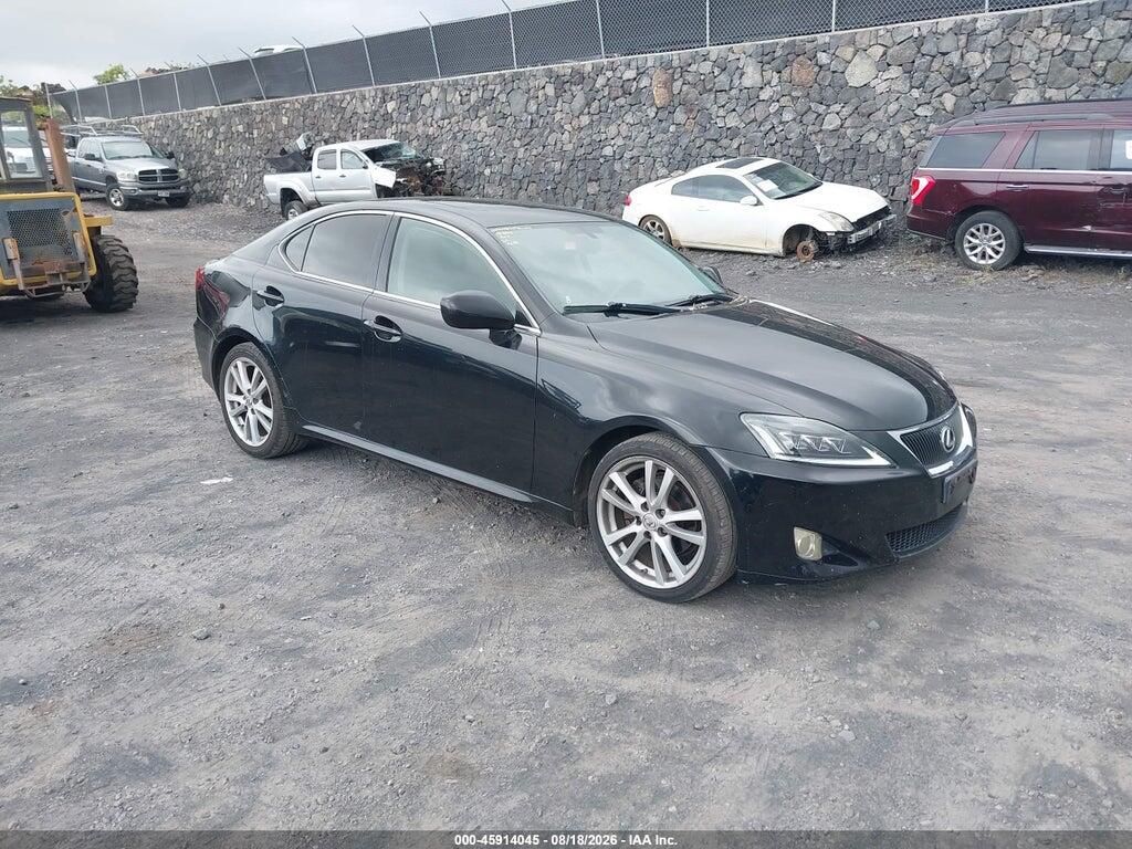 2006 LEXUS IS 250 JTHBK262962012151