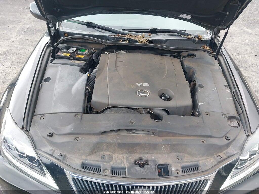 JTHBK262962012151 2006 LEXUS IS 250 photo no. 10