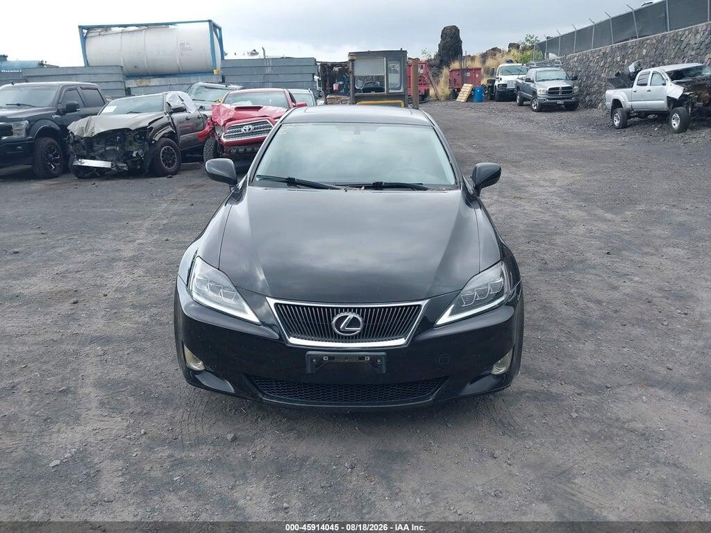 JTHBK262962012151 2006 LEXUS IS 250 photo no. 12