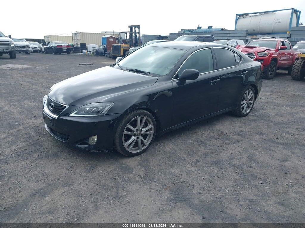 JTHBK262962012151 2006 LEXUS IS 250 photo no. 2