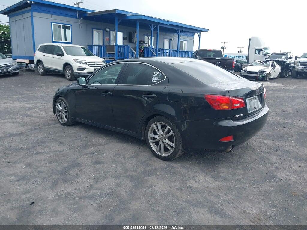 JTHBK262962012151 2006 LEXUS IS 250 photo no. 3