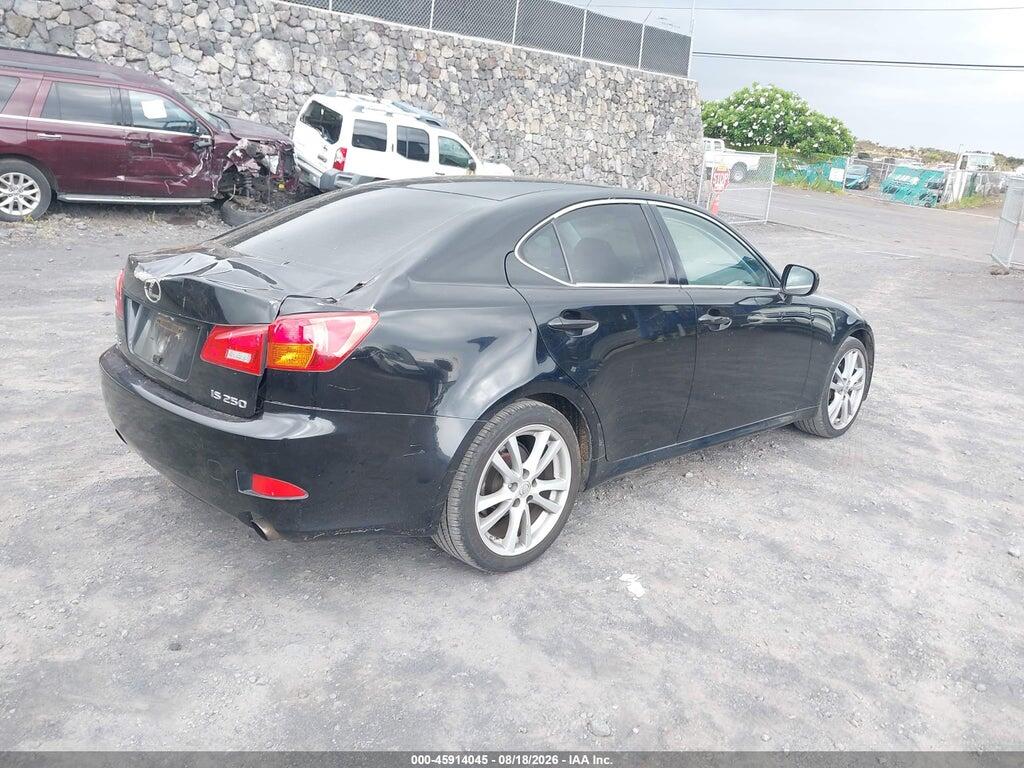 JTHBK262962012151 2006 LEXUS IS 250 photo no. 4