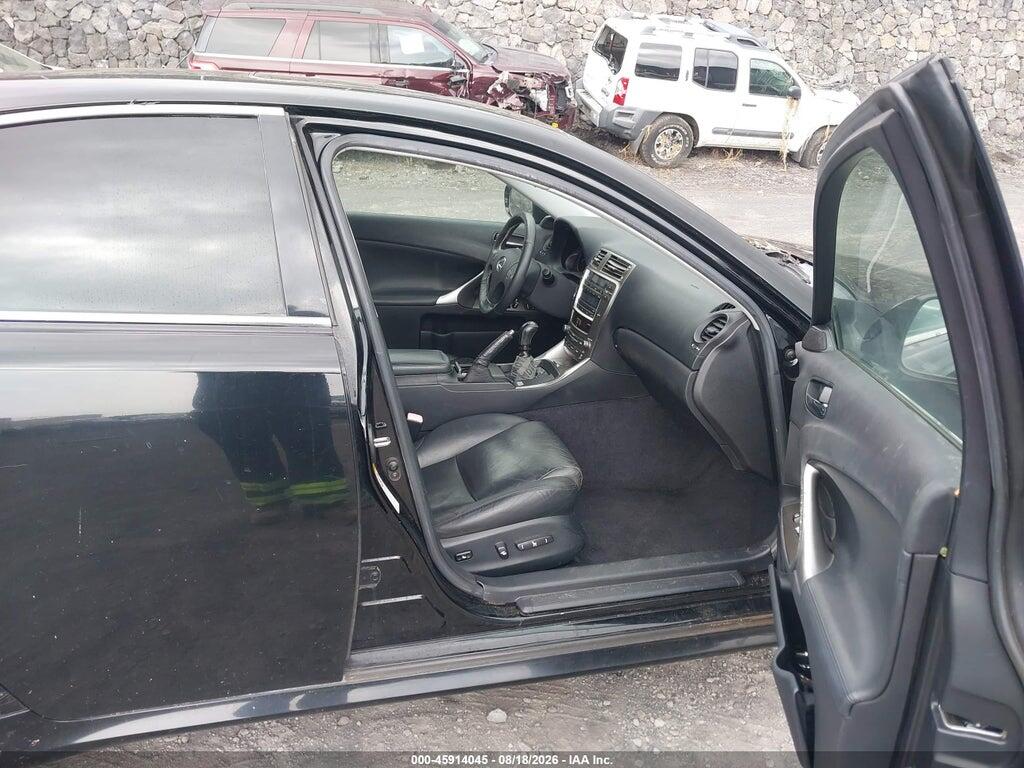JTHBK262962012151 2006 LEXUS IS 250 photo no. 5