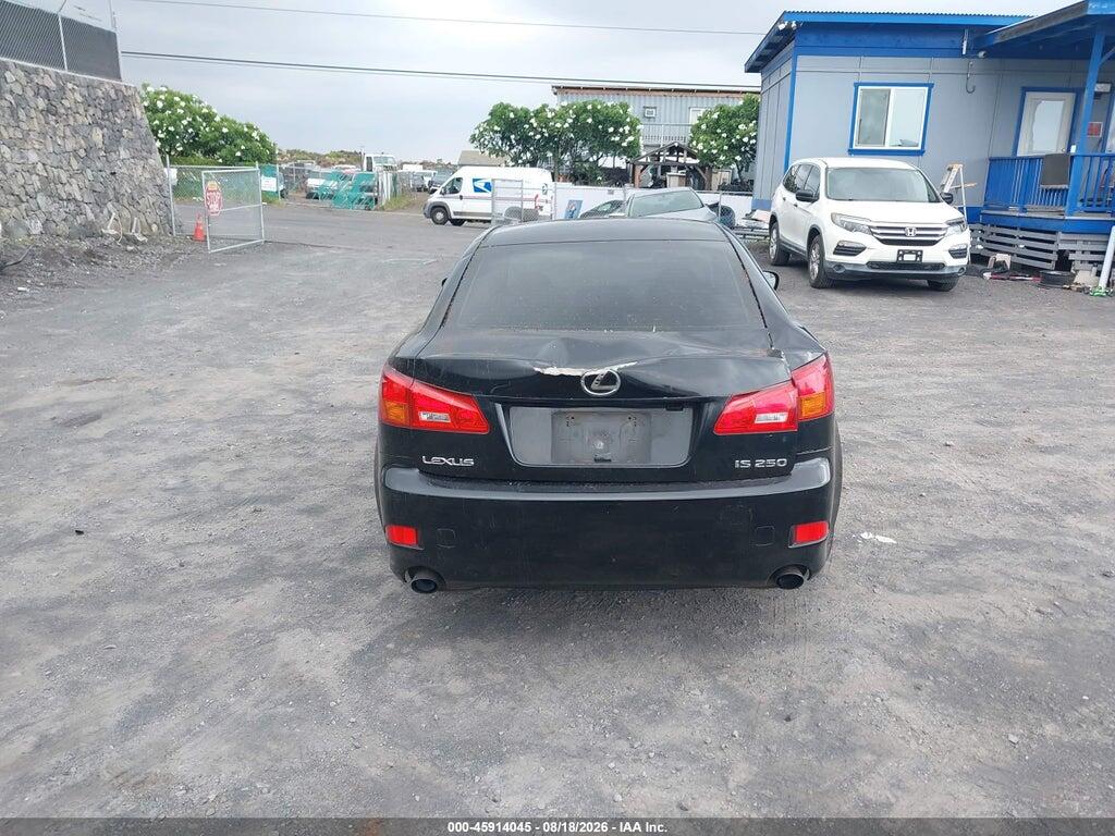 JTHBK262962012151 2006 LEXUS IS 250 photo no. 6