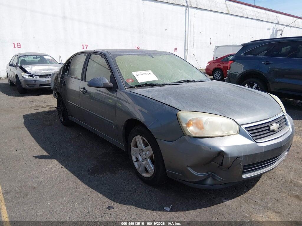 2006 CHEVROLET MALIBU 1G1ZT51836F116534