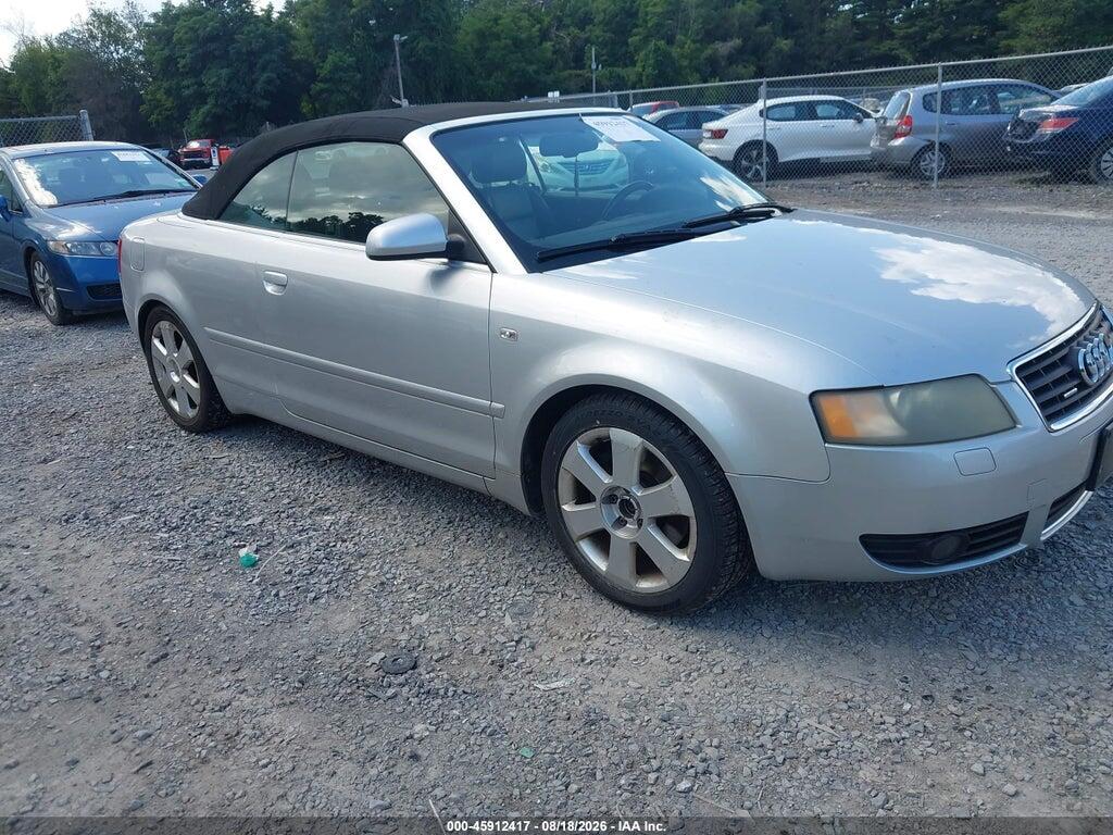 2006 AUDI A4 WAUDT48HX6K009857