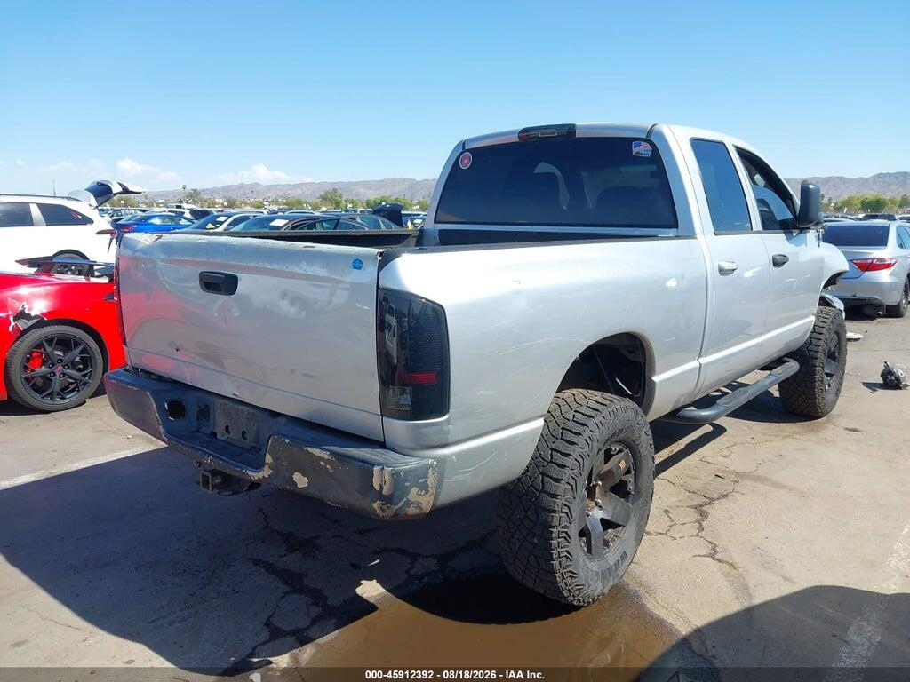 1D7HU18236J153791 2006 DODGE RAM 1500 photo no. 4