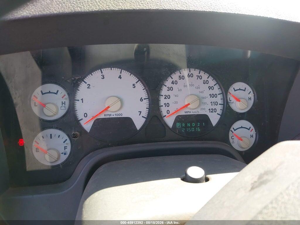 1D7HU18236J153791 2006 DODGE RAM 1500 photo no. 7