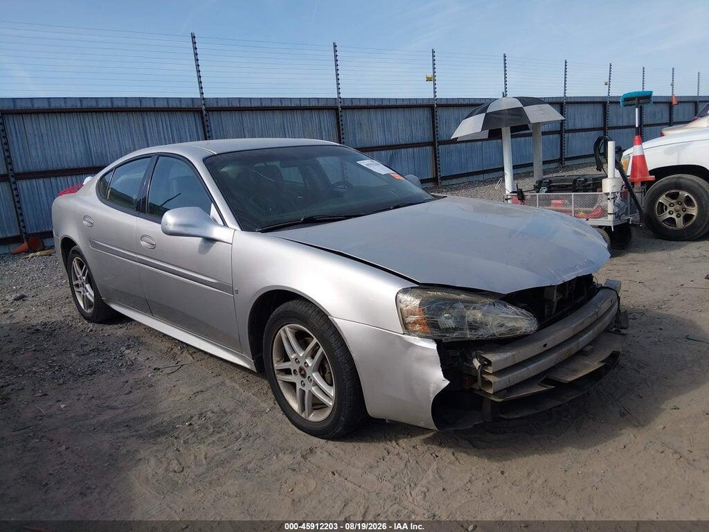 2006 PONTIAC GRAND PRIX 2G2WR554961244725