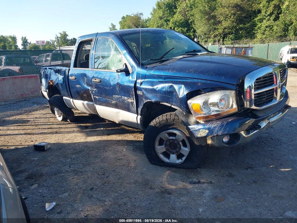 1D7KS28D56J240398 2006 DODGE RAM 2500 photo no. 1