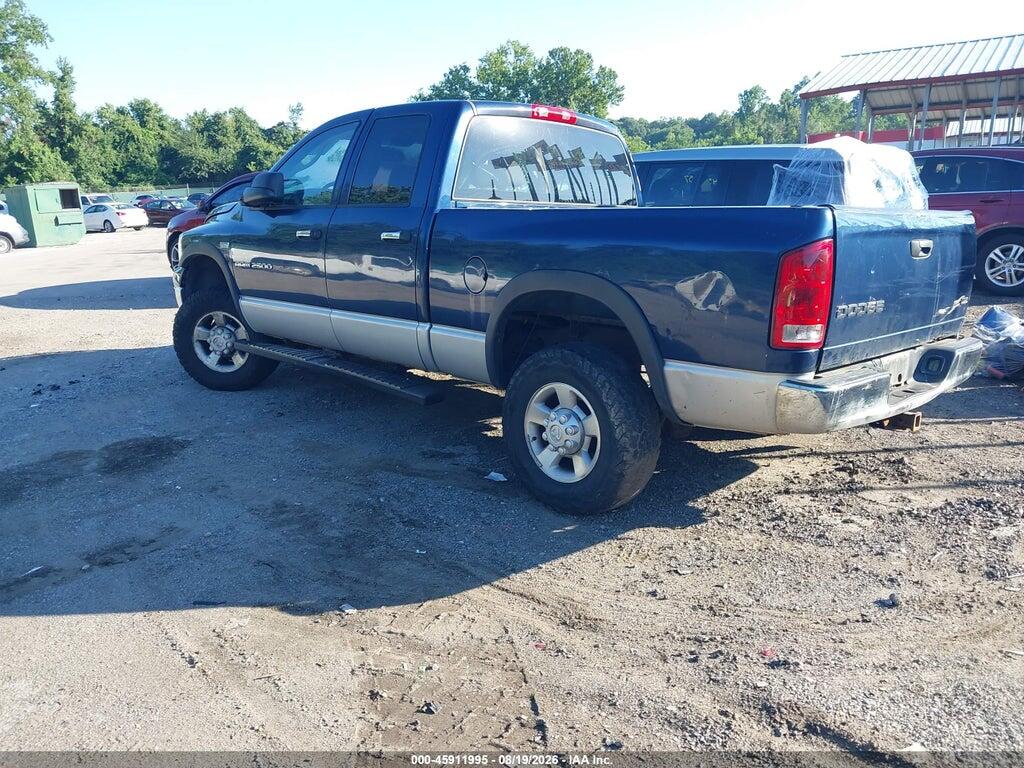 1D7KS28D56J240398 2006 DODGE RAM 2500 photo no. 3