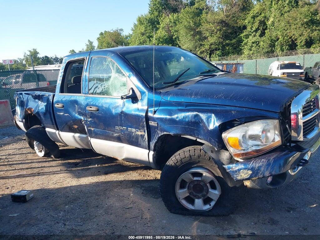 1D7KS28D56J240398 2006 DODGE RAM 2500 photo no. 6