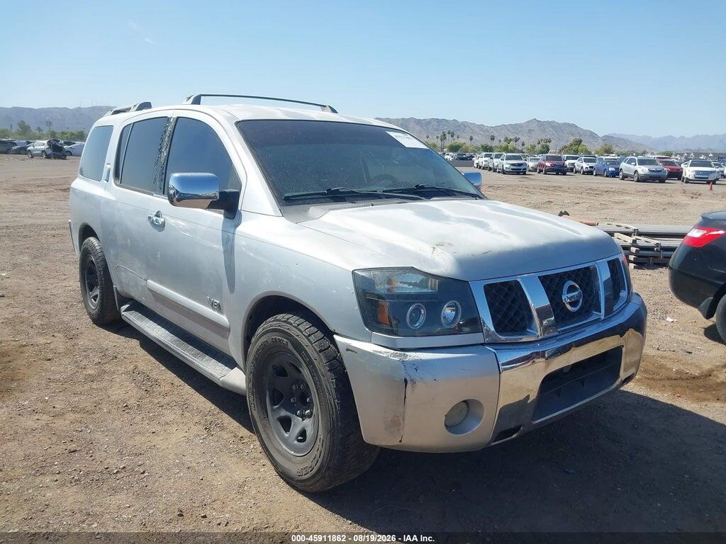 2006 NISSAN ARMADA 5N1AA08A76N733829