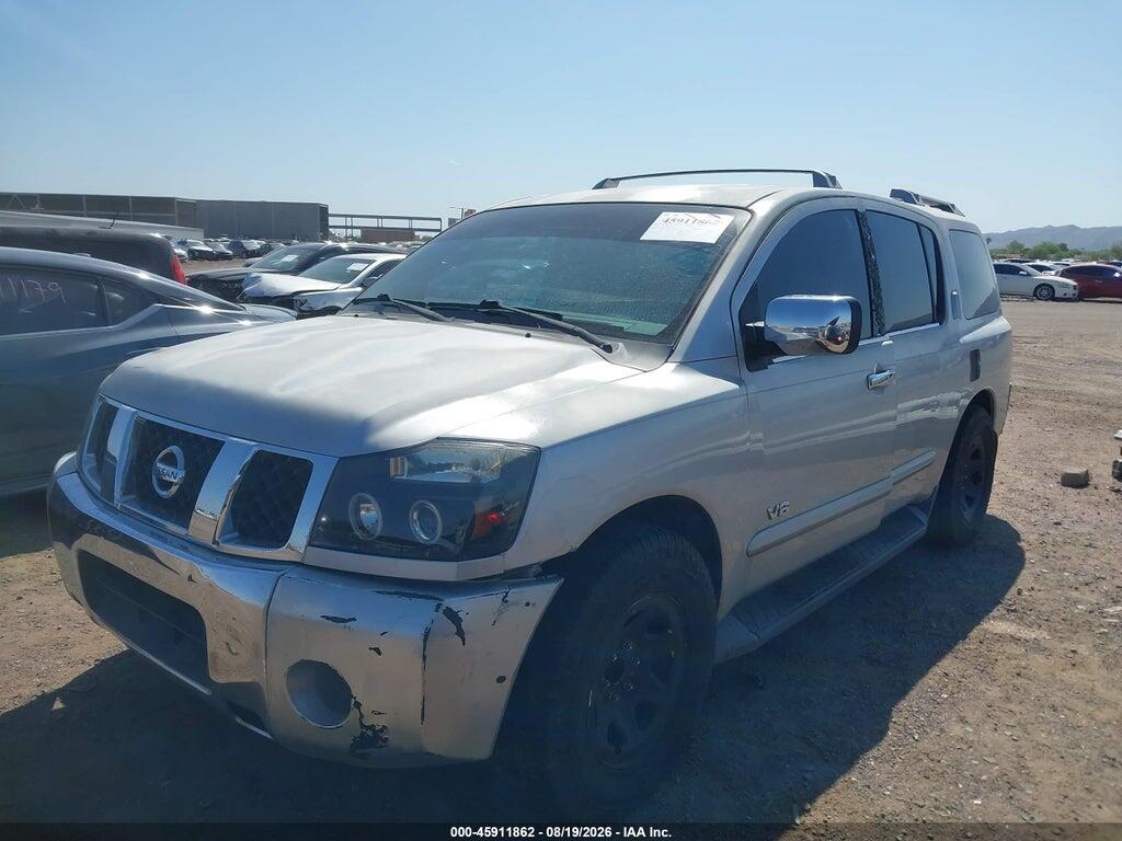 5N1AA08A76N733829 2006 NISSAN ARMADA photo no. 2