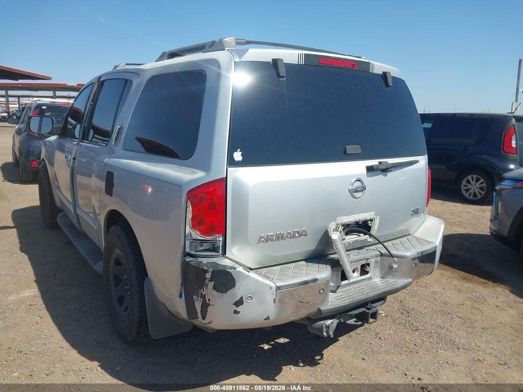 5N1AA08A76N733829 2006 NISSAN ARMADA photo no. 3