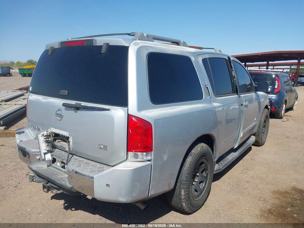 5N1AA08A76N733829 2006 NISSAN ARMADA photo no. 4