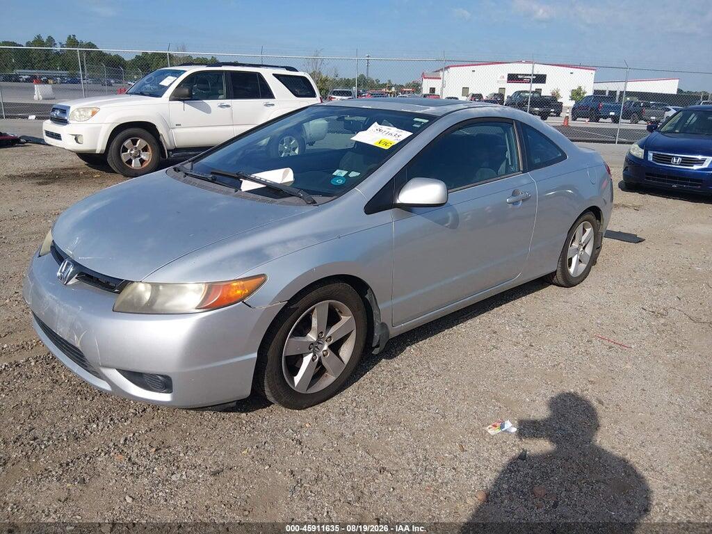 2HGFG12876H518823 2006 HONDA CIVIC photo no. 2
