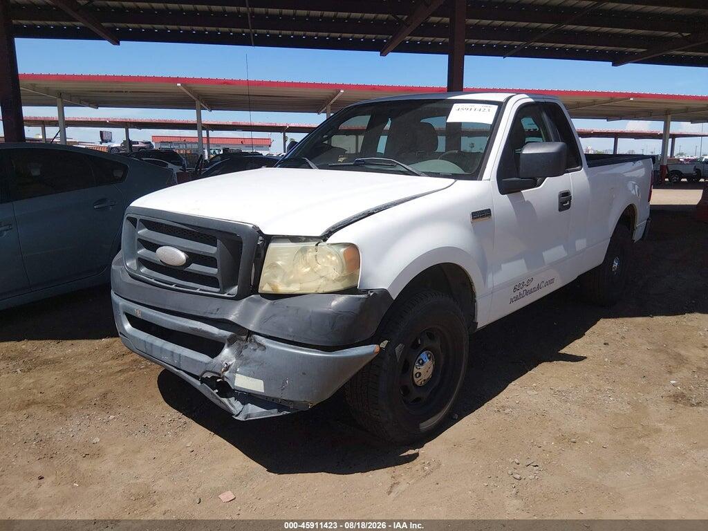 1FTRF12276NB68403 2006 FORD F-150 photo no. 2