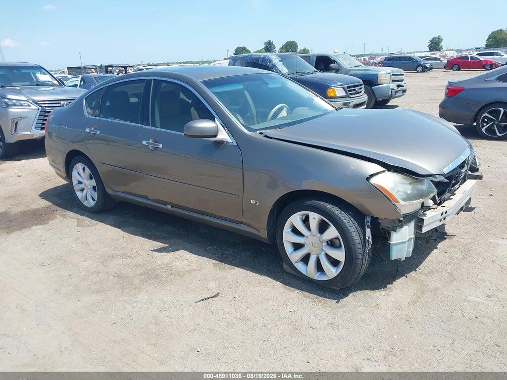 2006 INFINITI M35X JNKAY01F76M253185