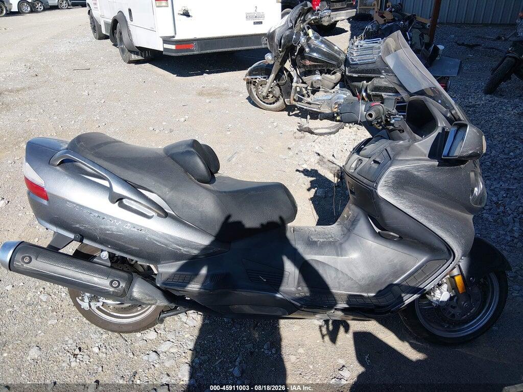 JS1CP51A562102589 2006 SUZUKI AN650 photo no. 12