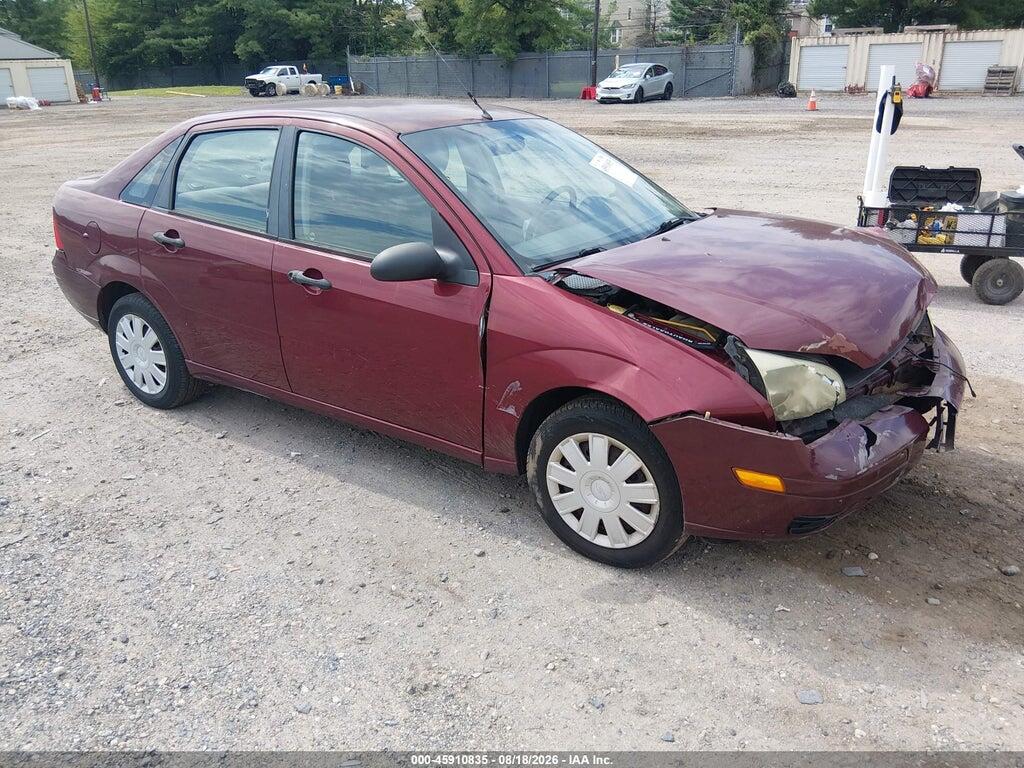 2006 FORD FOCUS 1FAFP34N96W109310