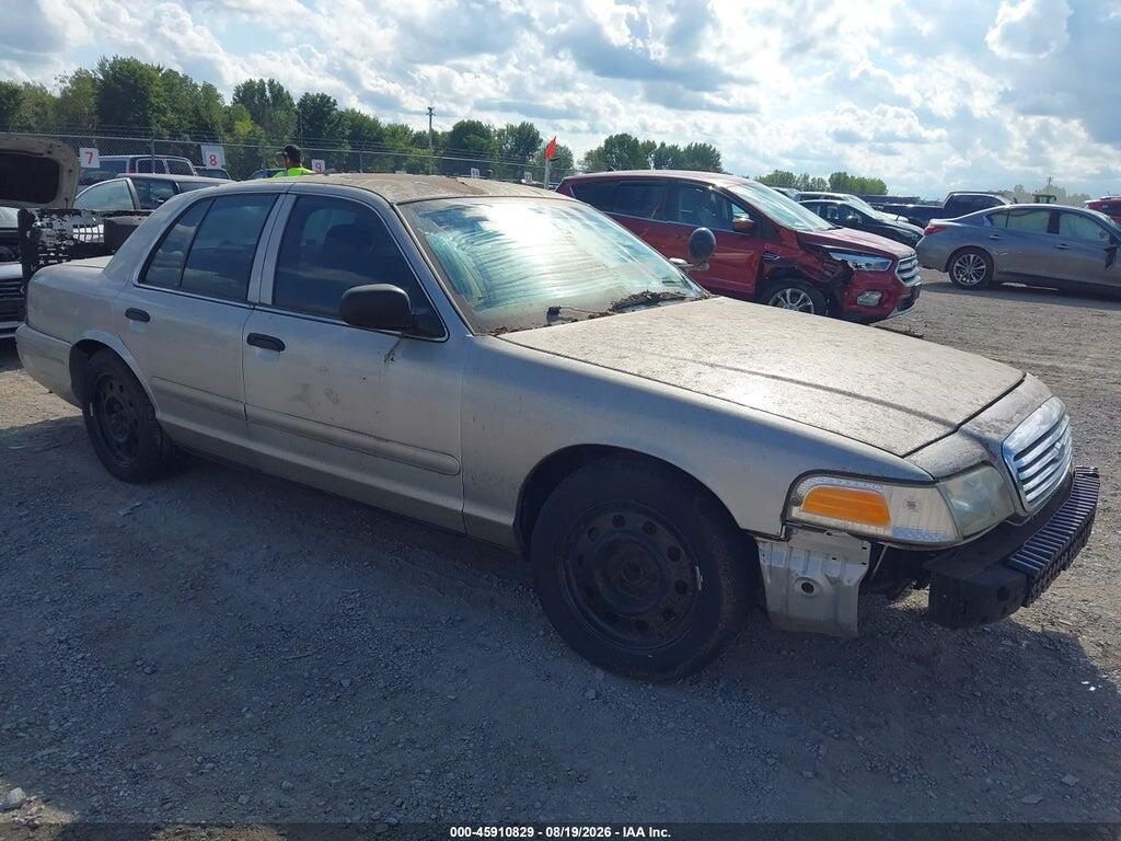 2006 FORD CROWN VICTORIA 2FAHP71W66X147210
