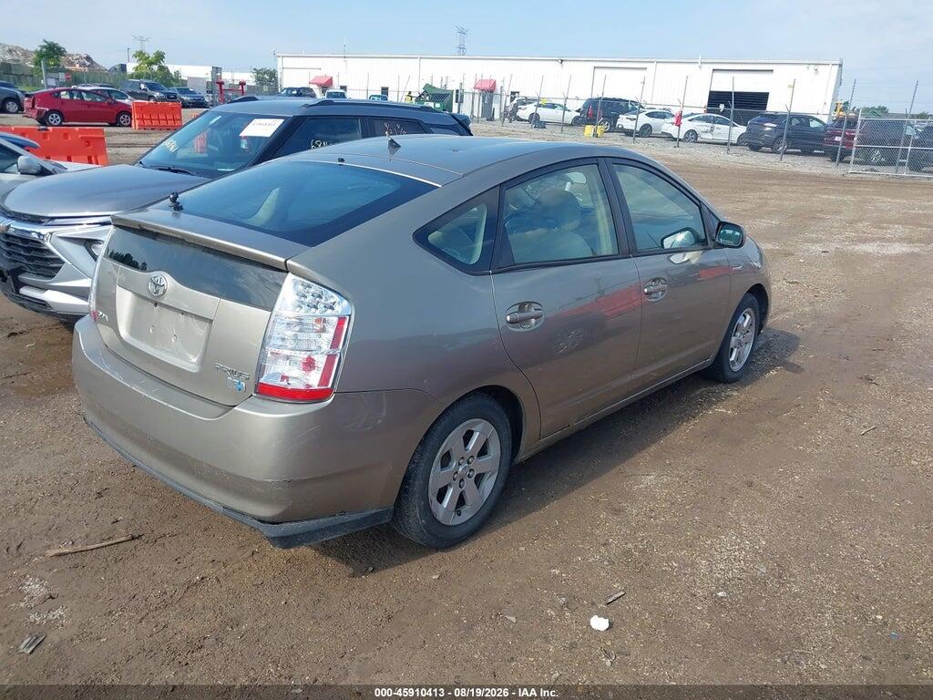 JTDKB20U363147826 2006 TOYOTA PRIUS photo no. 4