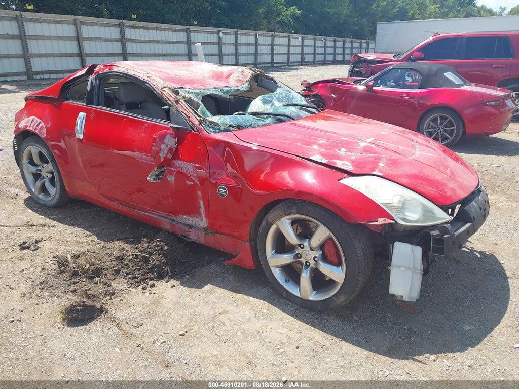 2006 NISSAN 350Z JN1AZ34D16M303995