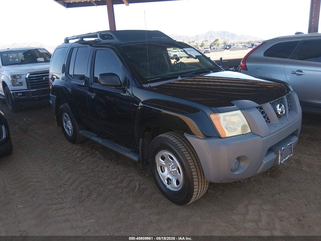 2006 NISSAN XTERRA 5N1AN08U76C536864