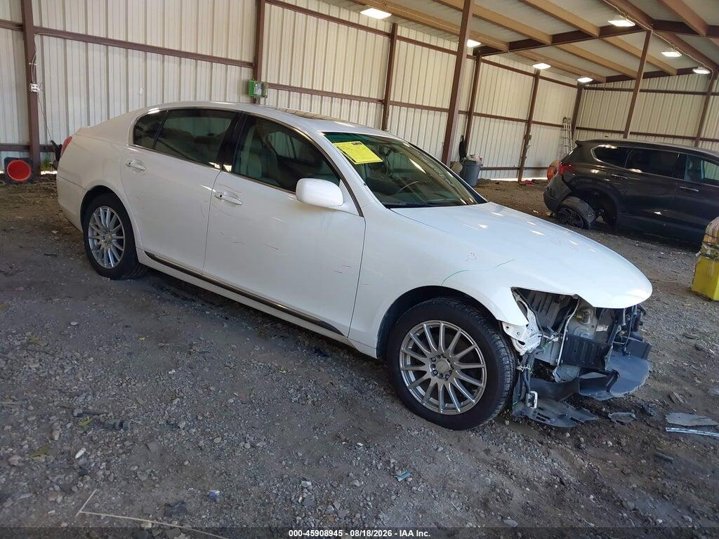 2006 LEXUS GS 300 JTHCH96S160002639