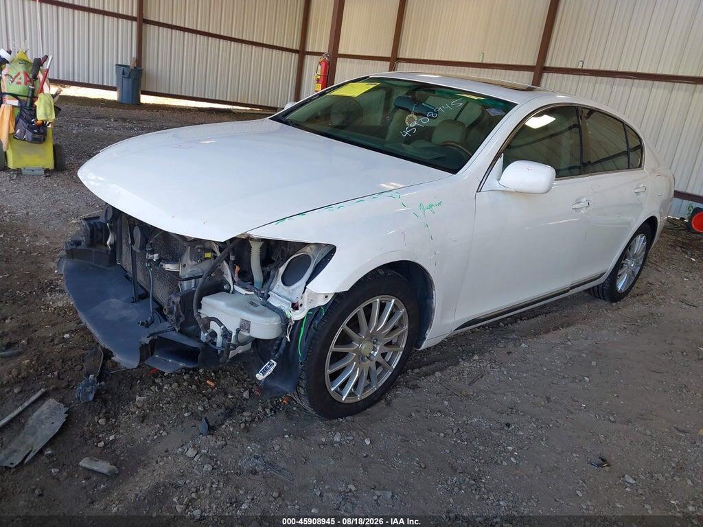 JTHCH96S160002639 2006 LEXUS GS 300 photo no. 2