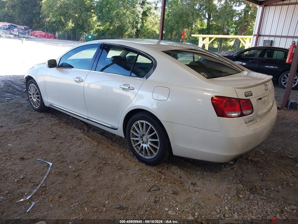 JTHCH96S160002639 2006 LEXUS GS 300 photo no. 3