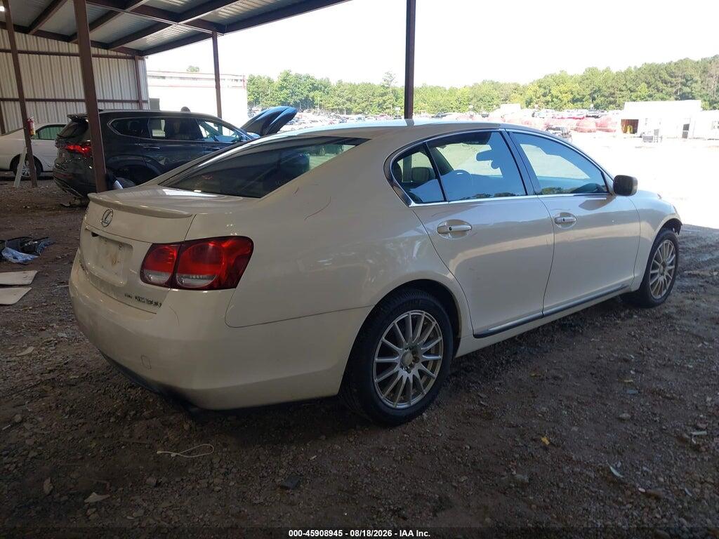 JTHCH96S160002639 2006 LEXUS GS 300 photo no. 4