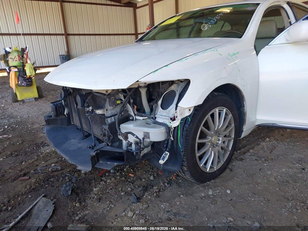 JTHCH96S160002639 2006 LEXUS GS 300 photo no. 6