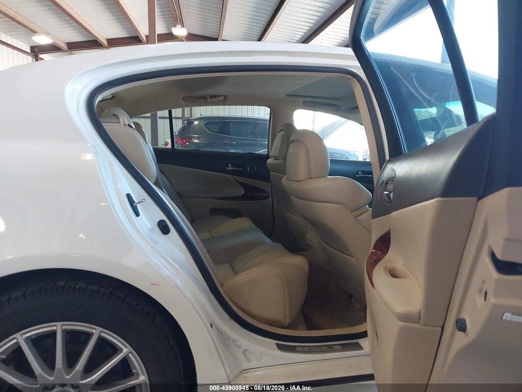JTHCH96S160002639 2006 LEXUS GS 300 photo no. 8