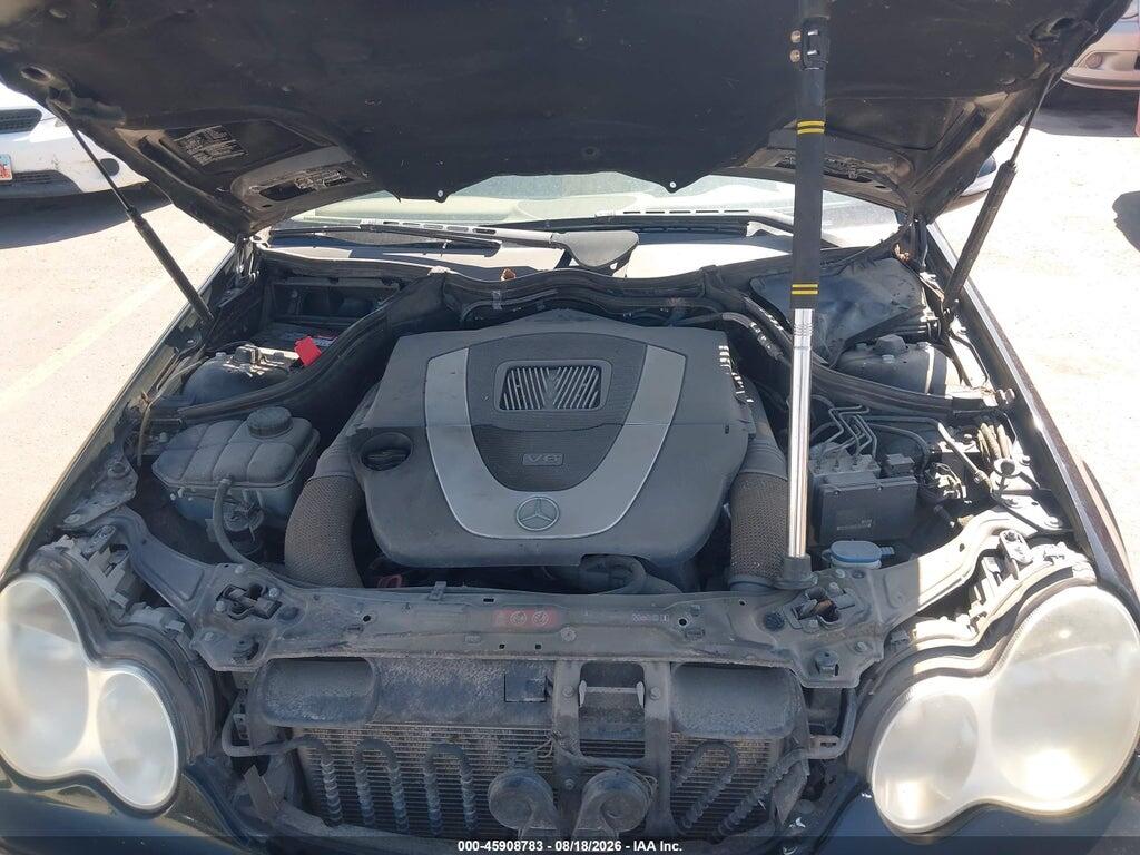 WDBRF87H26F751525 2006 MERCEDES-BENZ C 350 photo no. 10