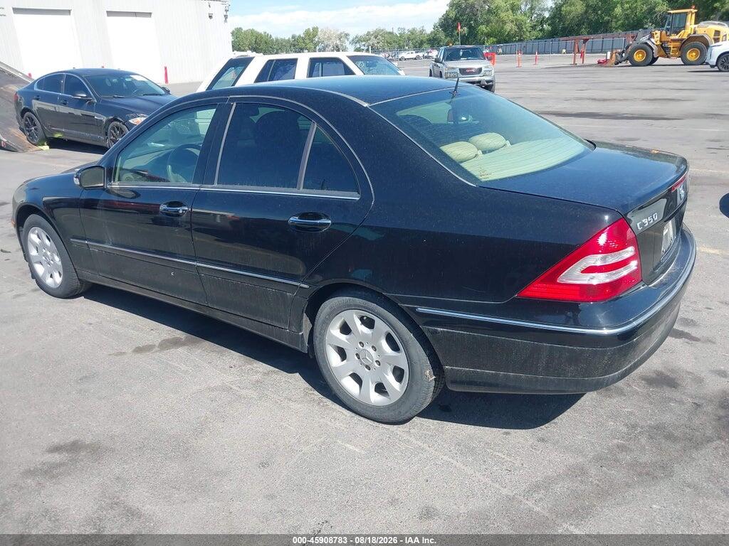WDBRF87H26F751525 2006 MERCEDES-BENZ C 350 photo no. 3