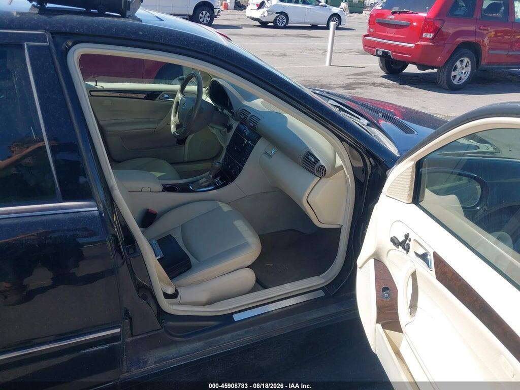 WDBRF87H26F751525 2006 MERCEDES-BENZ C 350 photo no. 5