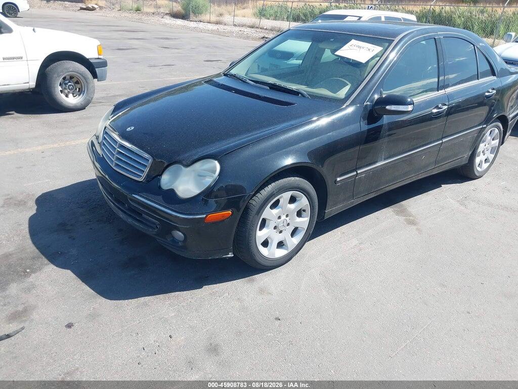 WDBRF87H26F751525 2006 MERCEDES-BENZ C 350 photo no. 6