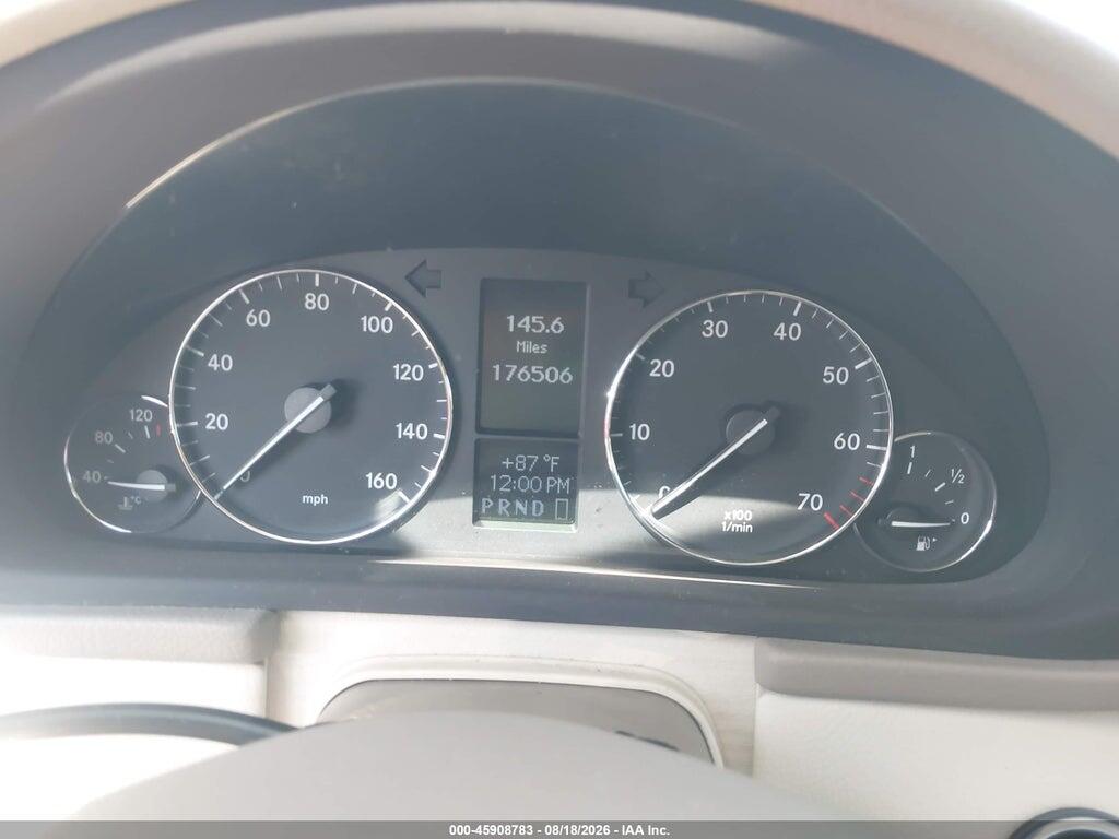 WDBRF87H26F751525 2006 MERCEDES-BENZ C 350 photo no. 7