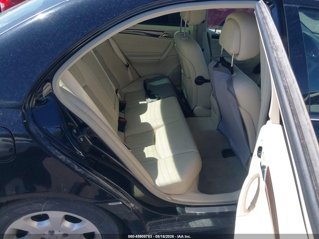 WDBRF87H26F751525 2006 MERCEDES-BENZ C 350 photo no. 8