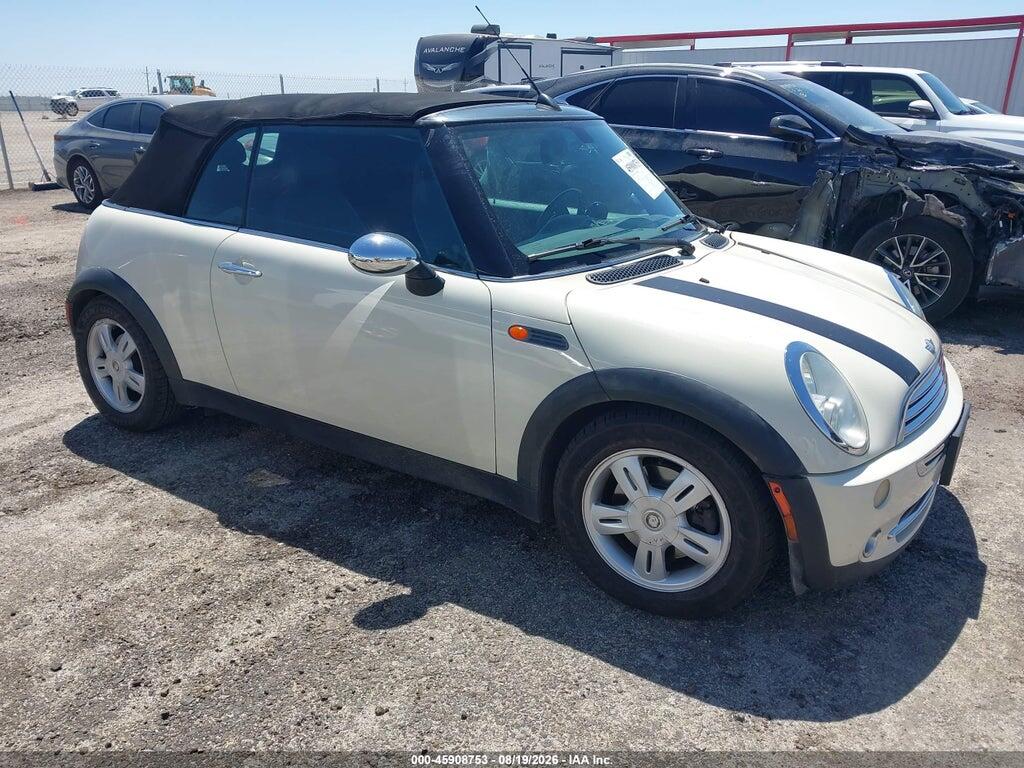 2006 MINI COOPER WMWRF33596TG14549