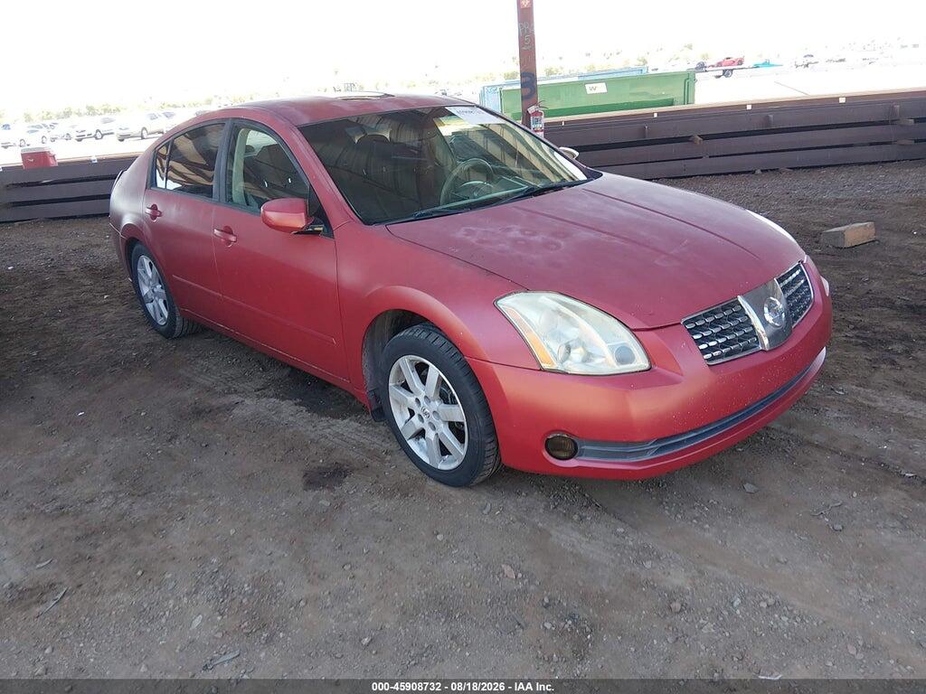 2006 NISSAN MAXIMA 1N4BA41E76C851751