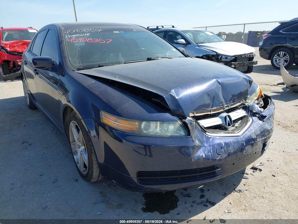 2006 ACURA TL 19UUA66276A048643