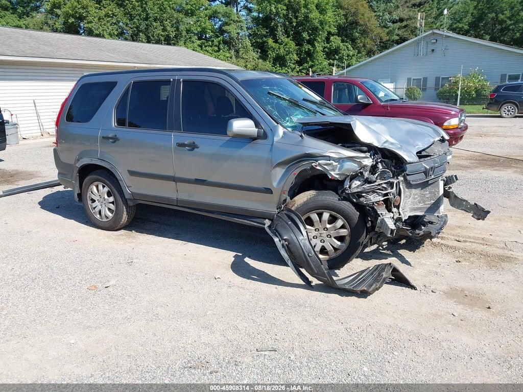 JHLRD68886C016241 2006 HONDA CR-V photo no. 1