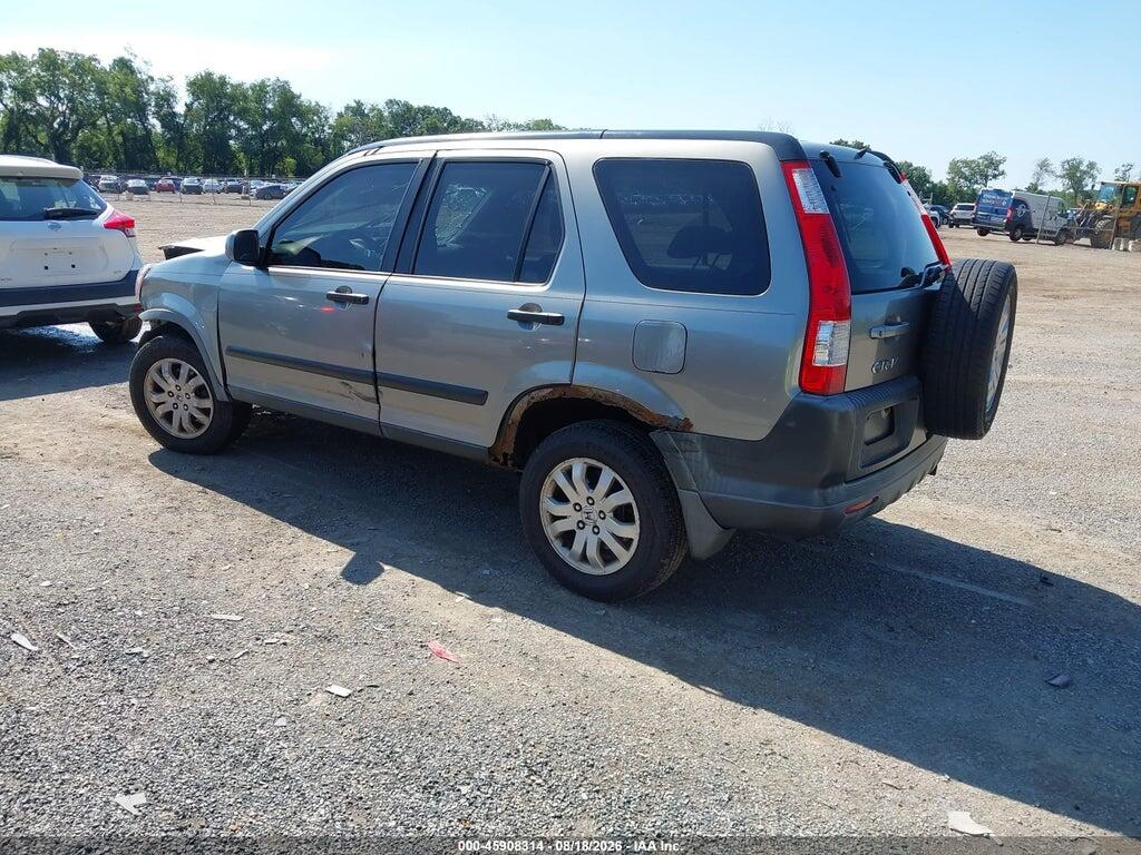 JHLRD68886C016241 2006 HONDA CR-V photo no. 3