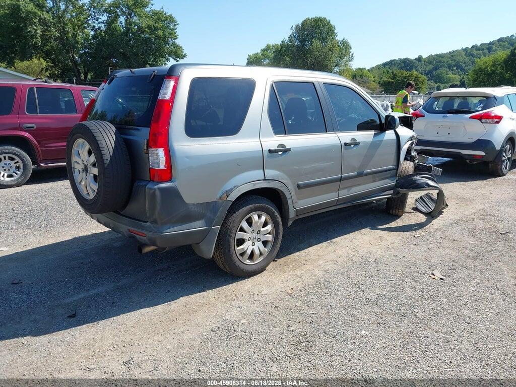 JHLRD68886C016241 2006 HONDA CR-V photo no. 4