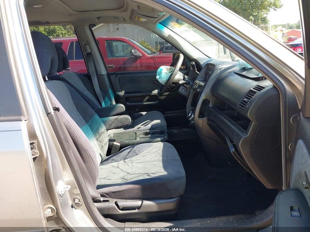 JHLRD68886C016241 2006 HONDA CR-V photo no. 5