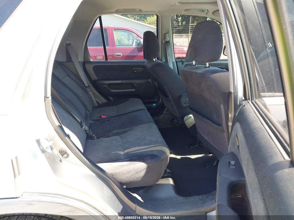 JHLRD68886C016241 2006 HONDA CR-V photo no. 8