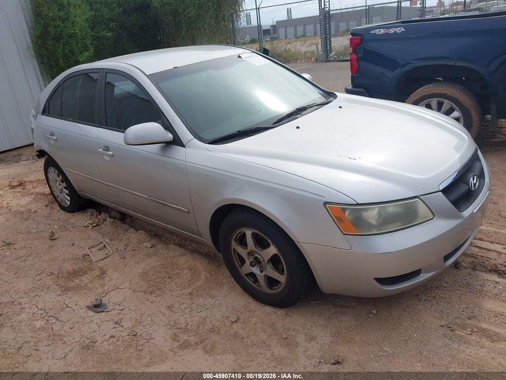 5NPET46C96H123765 2006 HYUNDAI SONATA photo no. 1